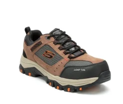 Men's 77183 Greetah Work Shoes|Skechers Work Discount