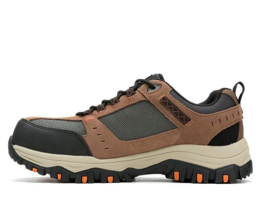 Men's 77183 Greetah Work Shoes|Skechers Work Discount
