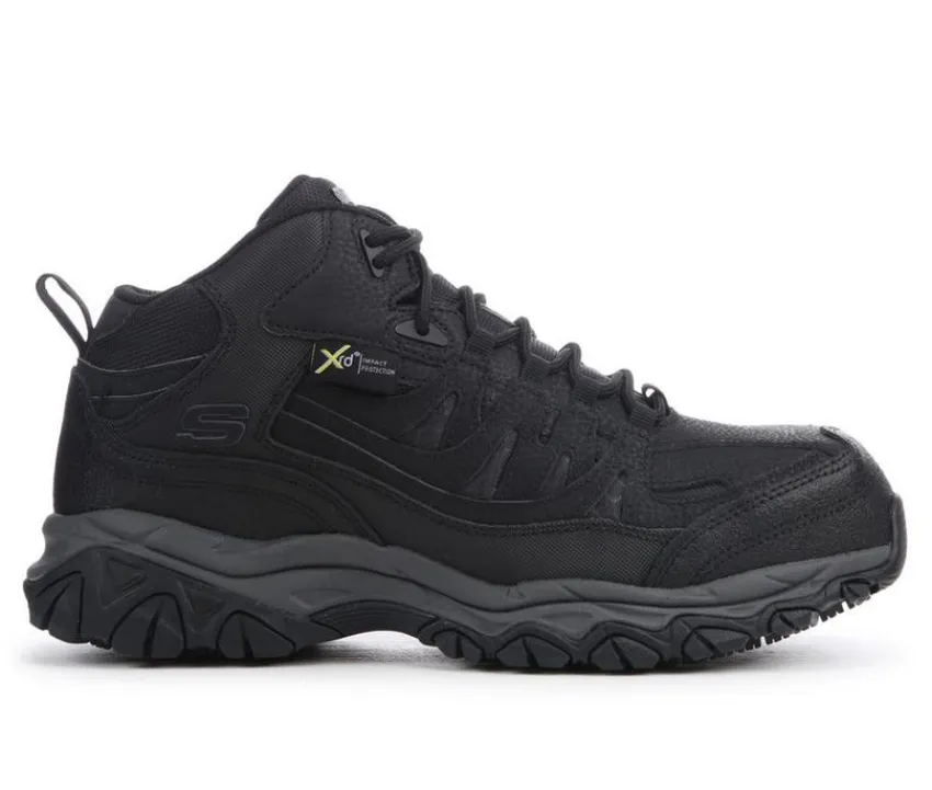 Men's 200355 Holdridge Work Boots|Skechers Work Discount