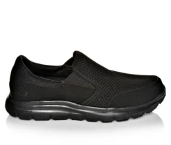 Men's 77048 McAllen Safety Shoes|Skechers Work Best