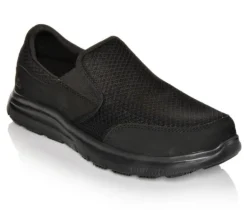 Men's 77048 McAllen Safety Shoes|Skechers Work Best