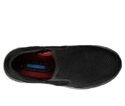 Men's 77048 McAllen Safety Shoes|Skechers Work Best
