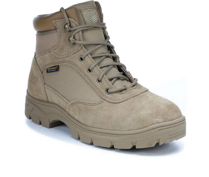 Men's 200056 Millit Work Boots|Skechers Work Online