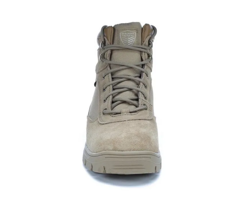 Men's 200056 Millit Work Boots|Skechers Work Online