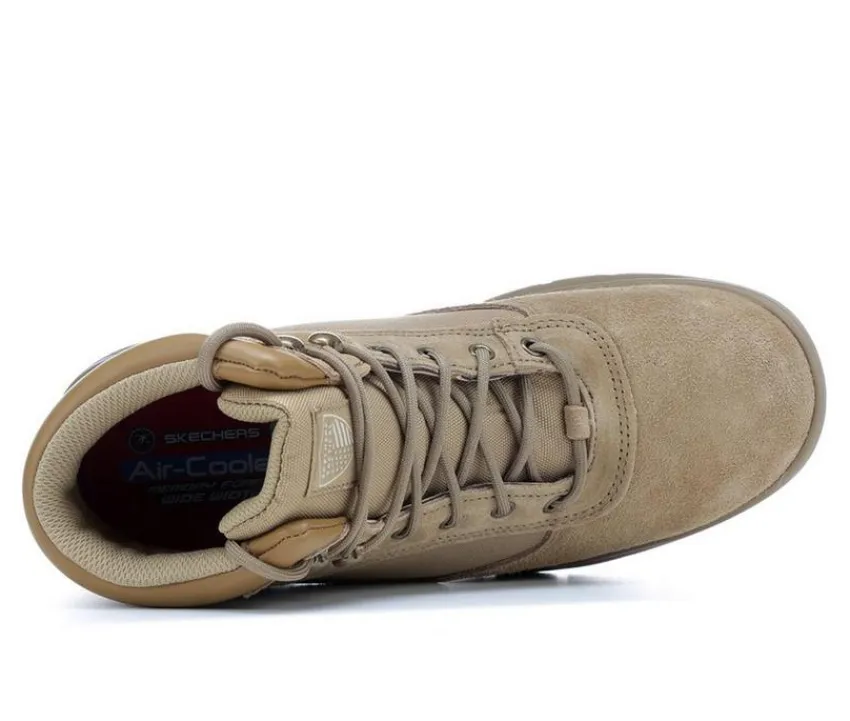 Men's 200056 Millit Work Boots|Skechers Work Online