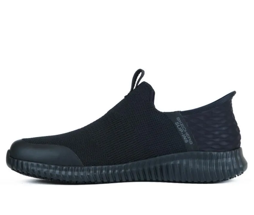 Men's 200171 Rylind Slip Resistant Slip In Safety Shoes|Skechers Work Online