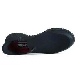 Men's 200171 Rylind Slip Resistant Slip In Safety Shoes|Skechers Work Online
