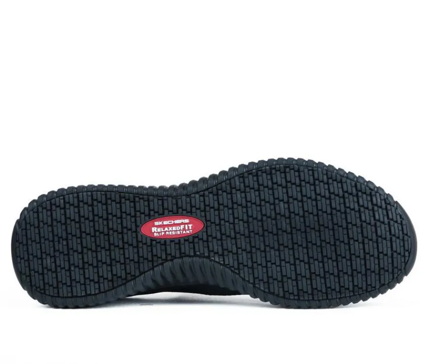 Men's 200171 Rylind Slip Resistant Slip In Safety Shoes|Skechers Work Online
