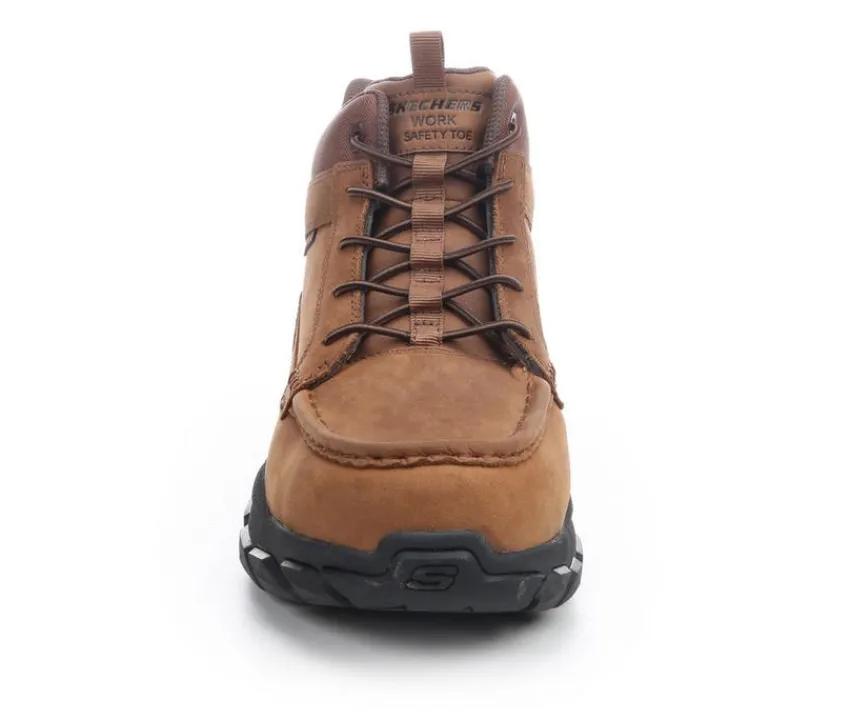 Men's 200459 Santoro Work Boots|Skechers Work Hot