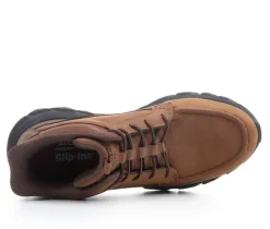 Men's 200459 Santoro Work Boots|Skechers Work Hot