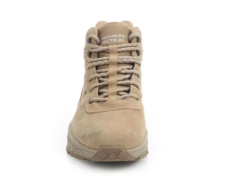 Men's 200348 Slip In Tactical Work Boots|Skechers Work Online