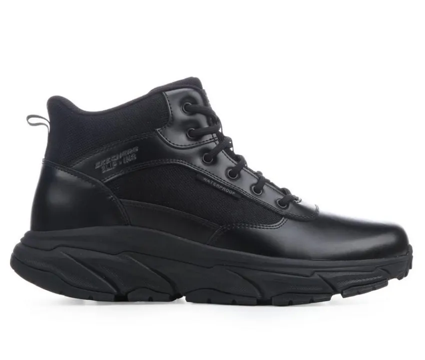 Men's 200349 Slip in Waterproof Tactical Work Boots|Skechers Work