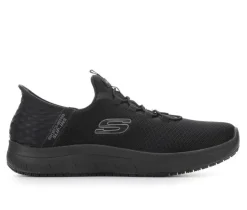 Men's 200205 Summits Slip-In Slip Resistant Safety Shoes|Skechers Work