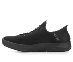 Men's 200205 Summits Slip-In Slip Resistant Safety Shoes|Skechers Work