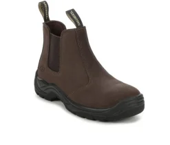 Skechers Work Work & Safety|Work>Men's 77537 Tapter Steel Toe Work Boots