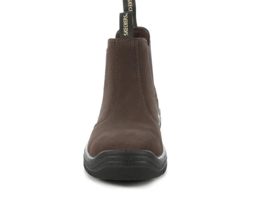 Skechers Work Work & Safety|Work>Men's 77537 Tapter Steel Toe Work Boots