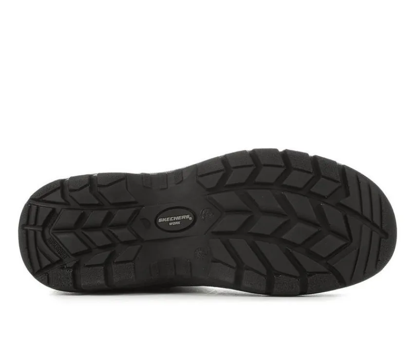 Skechers Work Work & Safety|Work>Men's 77537 Tapter Steel Toe Work Boots