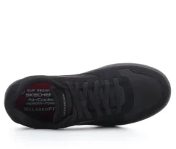 Men's 200243 Watab Shred Treads Safety Shoes|Skechers Work Discount