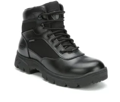 Men's Benen Electrical Hazard Waterproof 77526 Work Boots|Skechers Work Discount