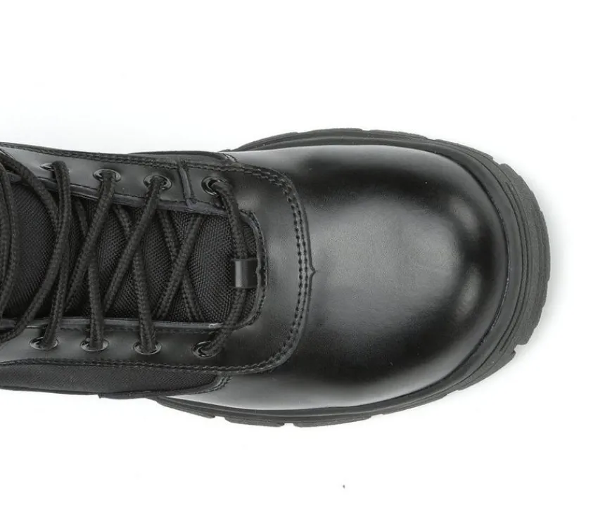 Men's Benen Electrical Hazard Waterproof 77526 Work Boots|Skechers Work Discount