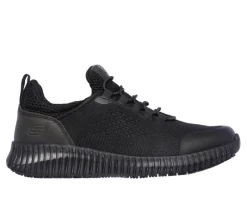 Men's Cessnock Carrboro 77260W Slip Resistant Shoes|Skechers Work Online