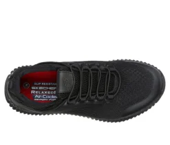 Men's Cessnock Carrboro 77260W Slip Resistant Shoes|Skechers Work Online