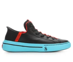 SKECHERS X SNOOP DOGG Fashion & Lifestyle|Athletic & Sneakers>Men's 251035 Snoop One Slip-In Sneakers