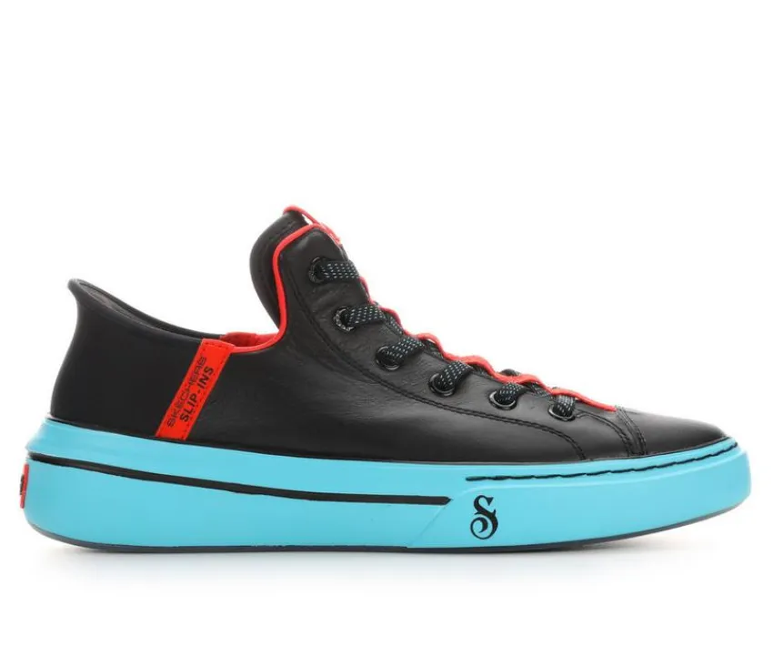 SKECHERS X SNOOP DOGG Fashion & Lifestyle|Athletic & Sneakers>Men's 251035 Snoop One Slip-In Sneakers
