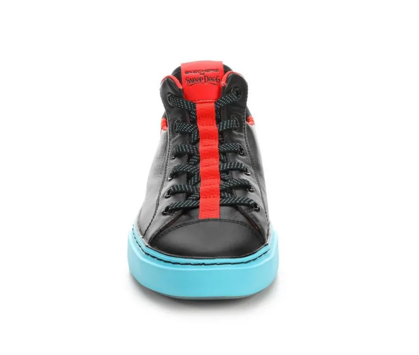 SKECHERS X SNOOP DOGG Fashion & Lifestyle|Athletic & Sneakers>Men's 251035 Snoop One Slip-In Sneakers