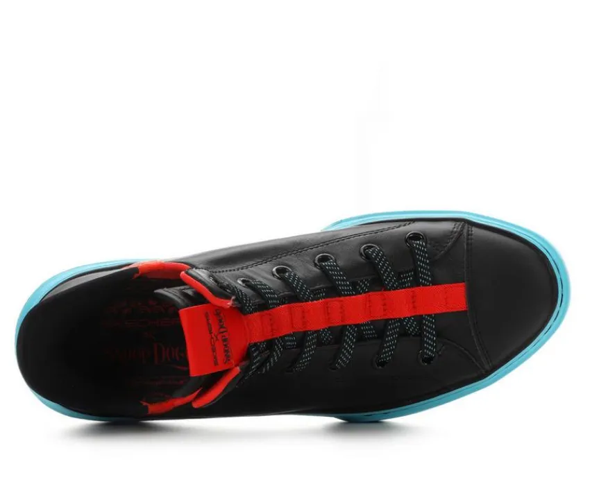 SKECHERS X SNOOP DOGG Fashion & Lifestyle|Athletic & Sneakers>Men's 251035 Snoop One Slip-In Sneakers