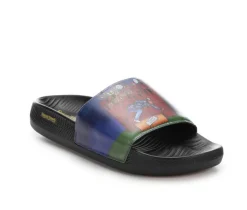 SKECHERS X SNOOP DOGG Sandals>Men's 251092 Low Doggy Slides