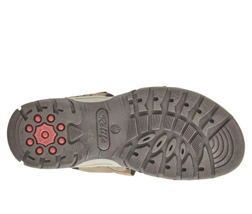 SPRING STEP Sandals>Men's Gradient Outdoor Sandals