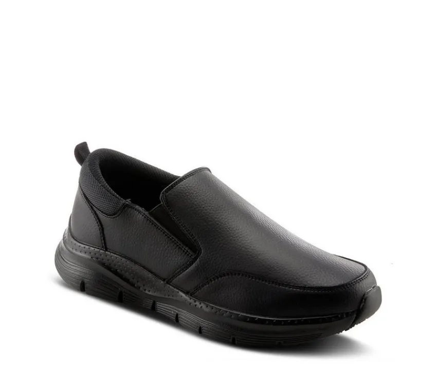 Men's Whitaker Slip Resistant Shoes|SPRING STEP Outlet