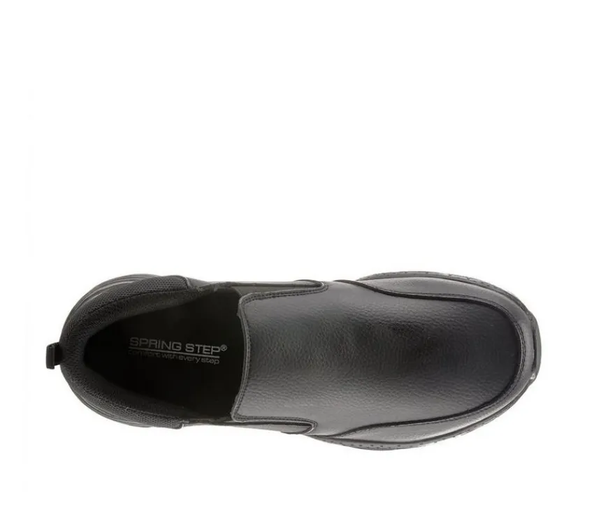 Men's Whitaker Slip Resistant Shoes|SPRING STEP Outlet