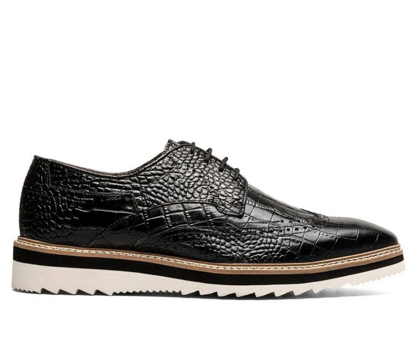 Men's Alario Wingtip Oxford Dress Shoes|Stacy Adams