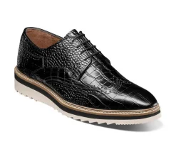 Men's Alario Wingtip Oxford Dress Shoes|Stacy Adams