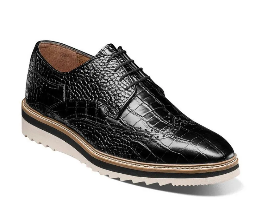 Men's Alario Wingtip Oxford Dress Shoes|Stacy Adams