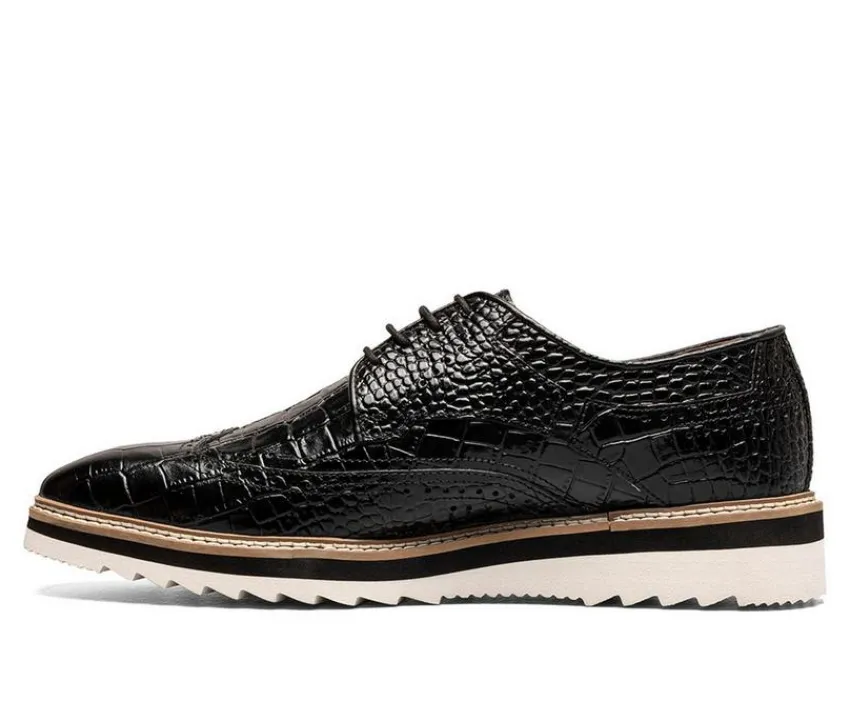 Men's Alario Wingtip Oxford Dress Shoes|Stacy Adams