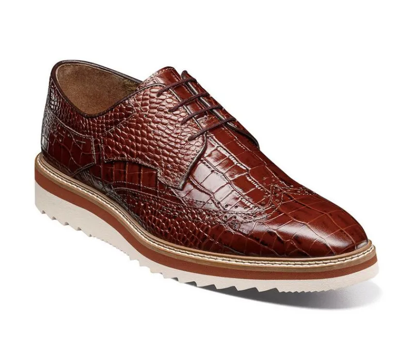 Stacy Adams Casual>Men's Alario Wingtip Oxford Dress Shoes