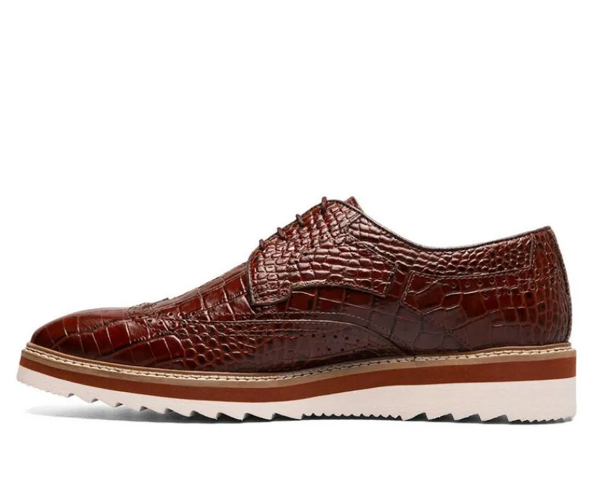 Stacy Adams Casual>Men's Alario Wingtip Oxford Dress Shoes