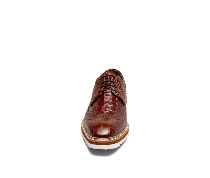 Stacy Adams Casual>Men's Alario Wingtip Oxford Dress Shoes