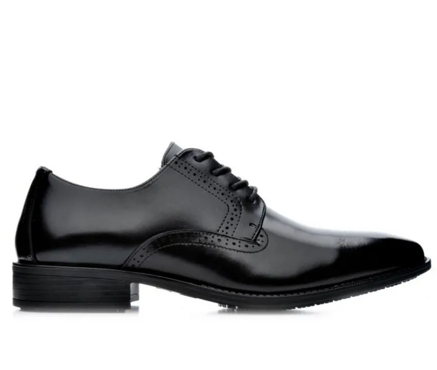 Men's Ardell Slip-Resistant Oxfords|Stacy Adams Outlet