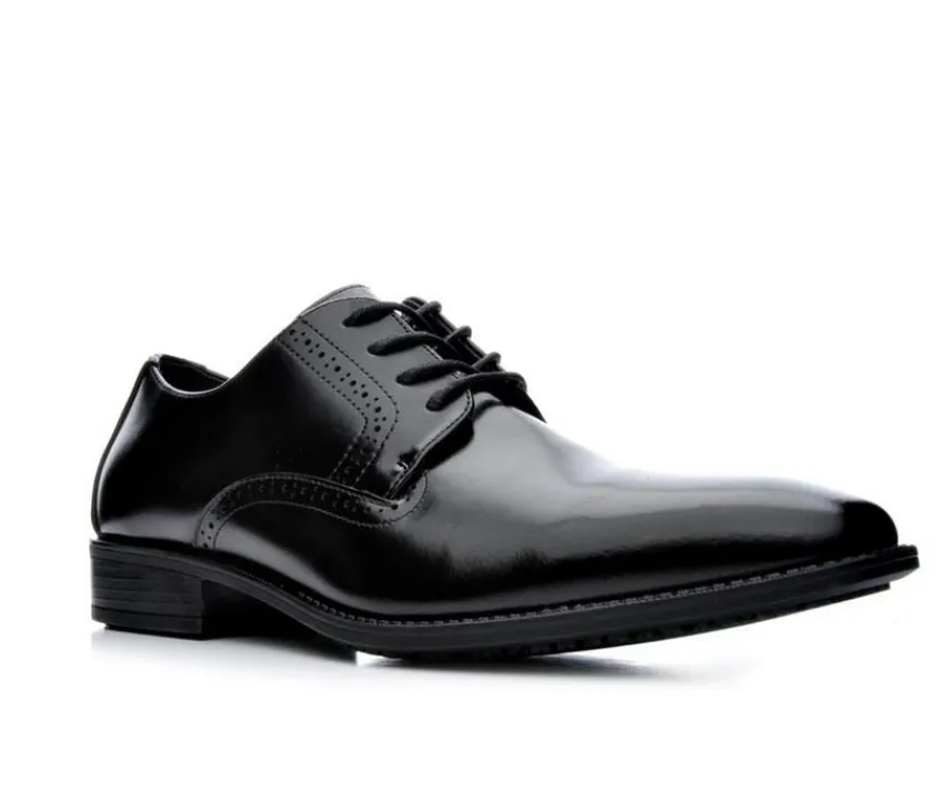 Men's Ardell Slip-Resistant Oxfords|Stacy Adams Outlet
