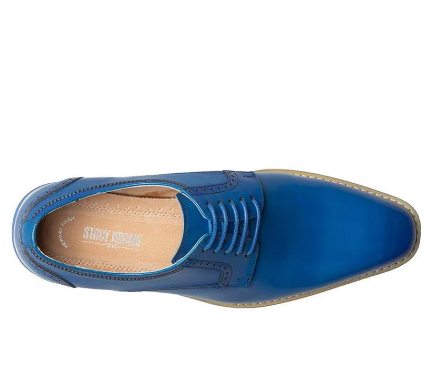 Stacy Adams Dress>Men's Barringer Plain Toe Oxford Dress Shoes