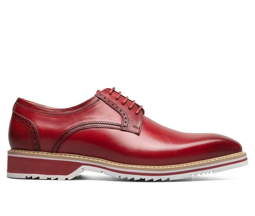 Men's Barringer Plain Toe Oxford Dress Shoes|Stacy Adams Outlet