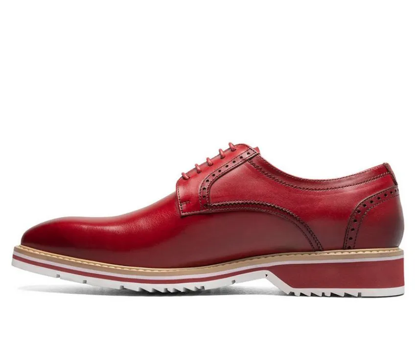 Men's Barringer Plain Toe Oxford Dress Shoes|Stacy Adams Outlet