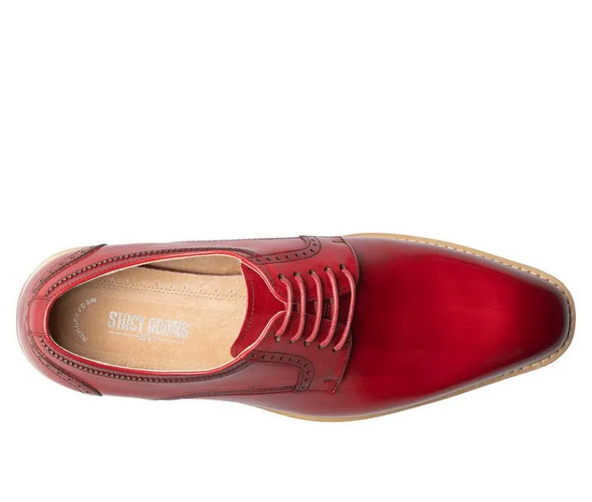 Men's Barringer Plain Toe Oxford Dress Shoes|Stacy Adams Outlet