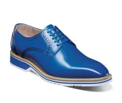 Men's Barringer Plain Toe Oxford Dress Shoes|Stacy Adams Hot