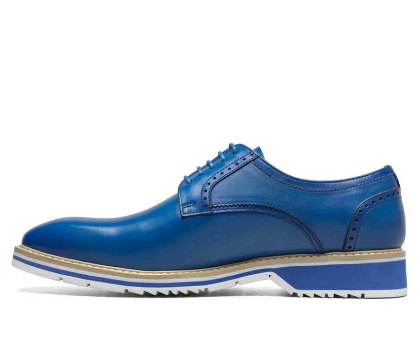 Men's Barringer Plain Toe Oxford Dress Shoes|Stacy Adams Hot