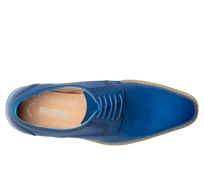 Men's Barringer Plain Toe Oxford Dress Shoes|Stacy Adams Hot
